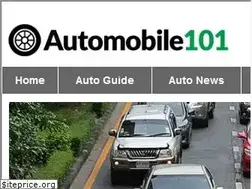 Sites similar to automobile101.com