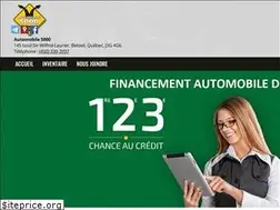 Sites similar to automobile5000.com