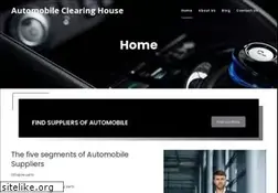 Sites similar to automobileclearinghouse.com