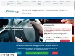 Sites similar to automobileclub.fr