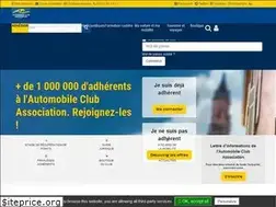 Sites similar to automobileclub.org