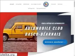Sites similar to automobileclub64.org