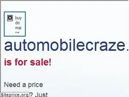 Sites similar to automobilecraze.com