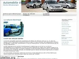 Sites similar to automobileelectrique.com