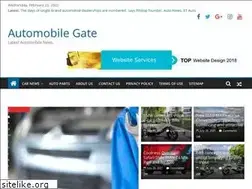Sites similar to automobilegate.com