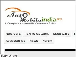 Sites similar to automobileindia.com