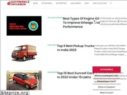 Sites similar to automobileinformer.com
