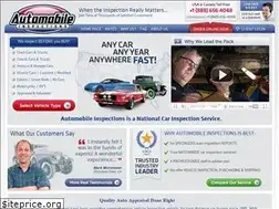Sites similar to automobileinspections.com