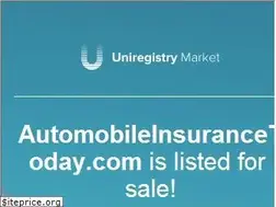 Sites similar to automobileinsurancetoday.com