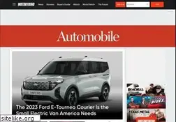 Sites similar to automobilemag.com
