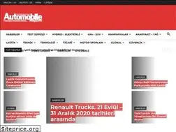 Sites similar to automobilemagazine.com.tr