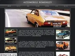 Sites similar to automobileromanesti.ro
