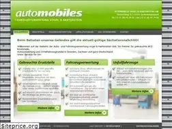 Sites similar to automobiles-dresden.de