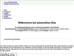 Sites similar to automobiles-elze.de