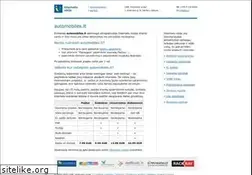 Sites similar to automobiles.lt
