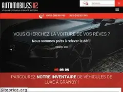 Sites similar to automobiles112.com
