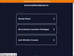 Sites similar to automobilesdeluxe.tv