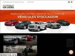 Sites similar to automobilesenligne.com