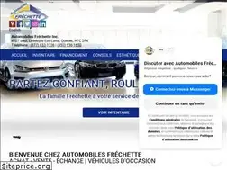 Sites similar to automobilesfrechette.com
