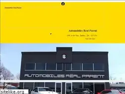 Sites similar to automobilesrealparent.com