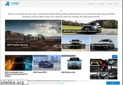 Sites similar to automobilesreview.com