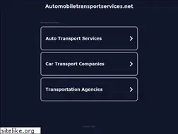 Sites similar to automobiletransportservices.net