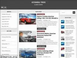 Sites similar to automobiletricks.club