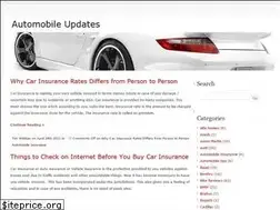 Sites similar to automobileupdates.com