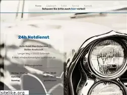 Sites similar to automobilglas-guetersloh.de