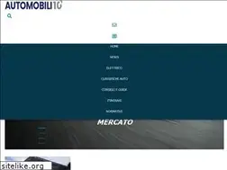 Sites similar to automobili10.it