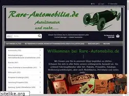 Sites similar to automobilia-lit.de