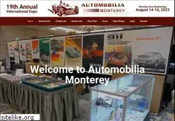 Sites similar to automobiliamonterey.com