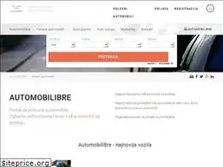 Sites similar to automobilibre.rs