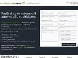 Sites similar to automobiliosupirkimas.lt