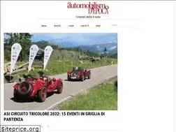 Sites similar to automobilismodepoca.it