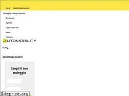 Sites similar to automobility.it