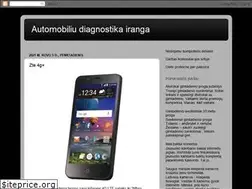 Sites similar to automobiliudiagnostikairanga.blogspot.com