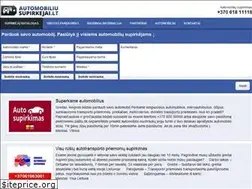 Sites similar to automobiliusupirkejai.lt