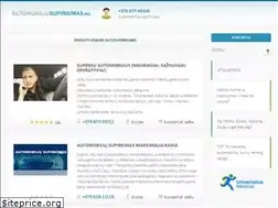 Sites similar to automobiliusupirkimas.eu