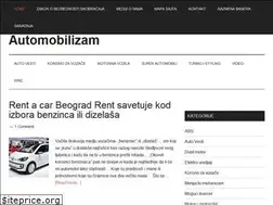 Sites similar to automobilizam.net