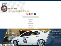 Sites similar to automobilklubpolski.pl