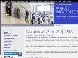 Sites similar to automobilkongress.de