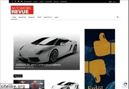 Sites similar to automobilrevue.ch
