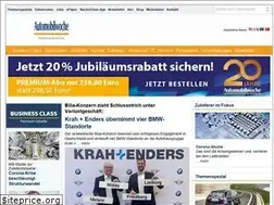 Sites similar to automobilwoche.de