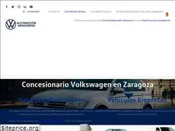 Sites similar to automocionaragonesa.com