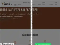 Sites similar to automocionlozanosl.com
