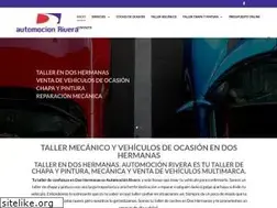 Sites similar to automocionrivera.es
