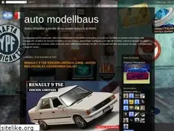 Sites similar to automodellbaus.blogspot.com