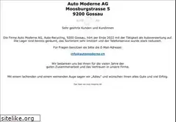 Sites similar to automoderne.ch