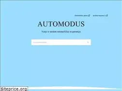 Sites similar to automodus.lt